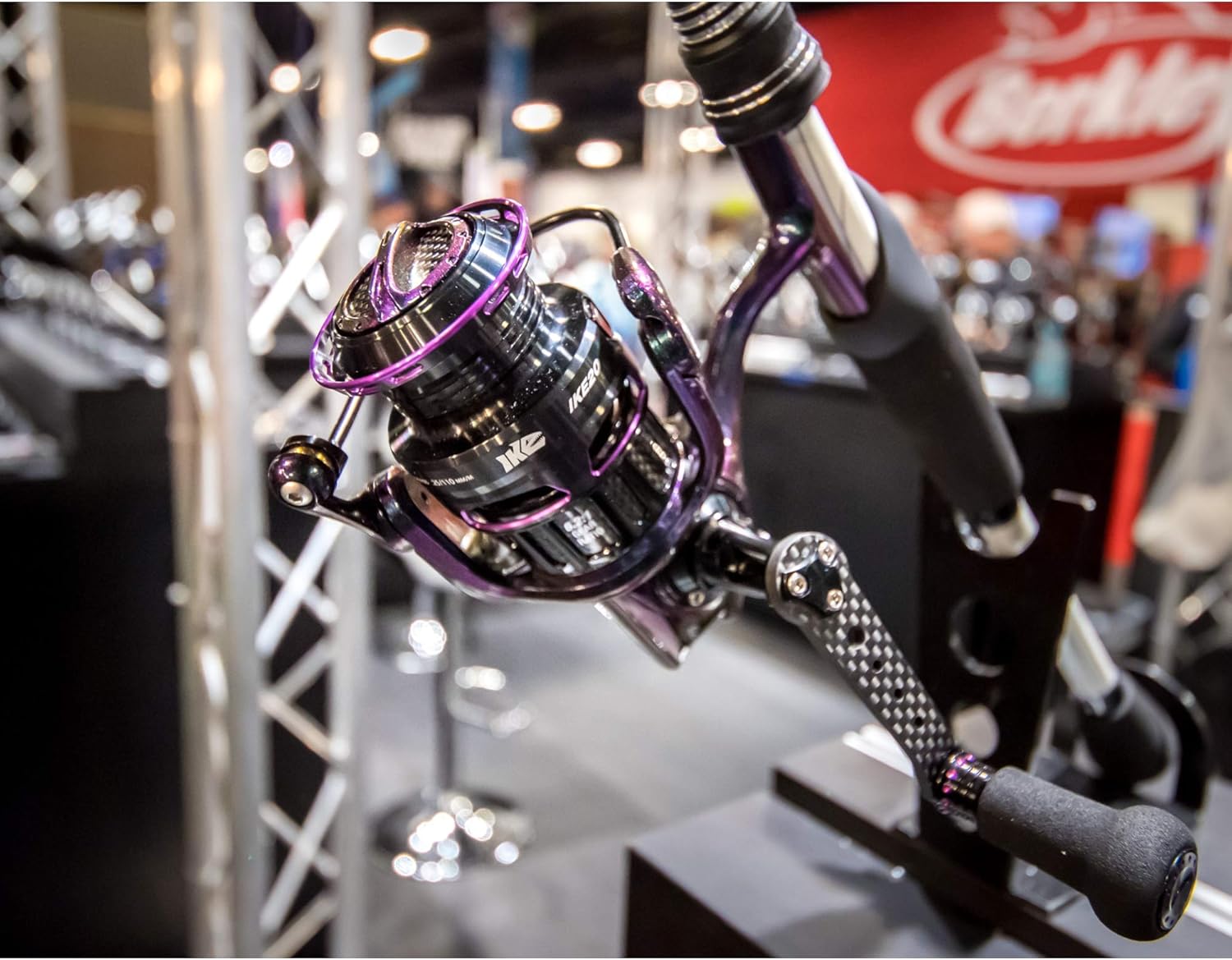 abu garcia revo ike spinning rod