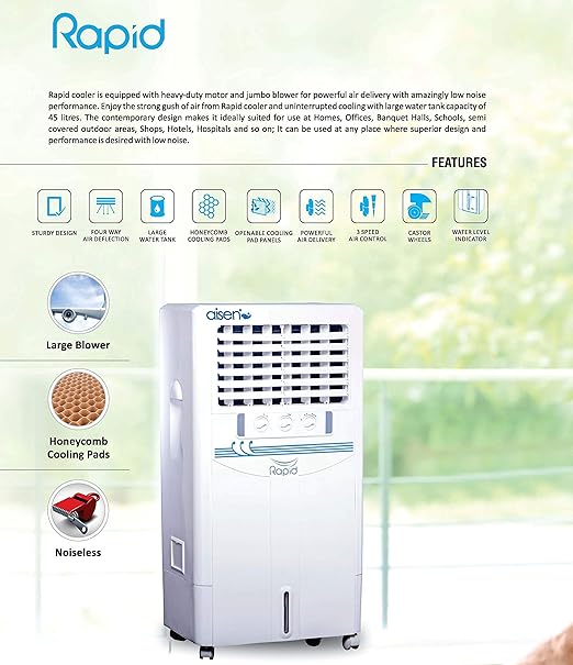 aisen rapid cooler price