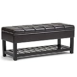 SIMPLIHOME Saxon 43 Inch Wide Transitional
