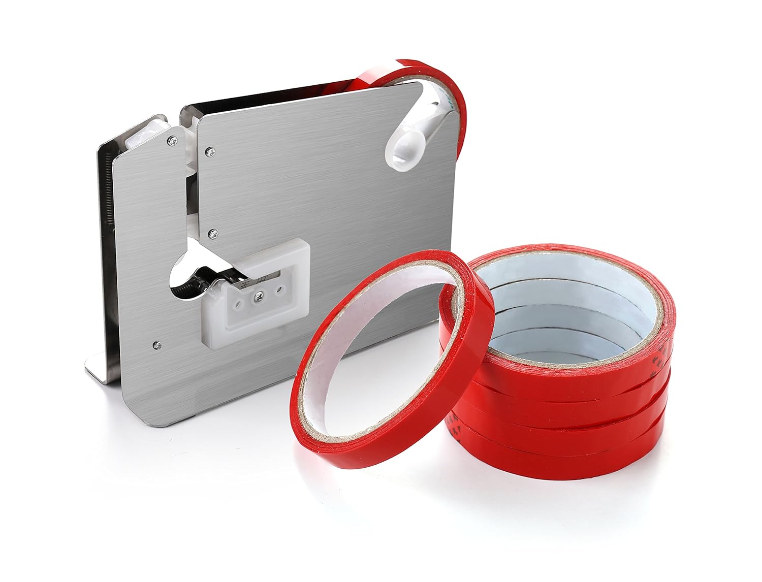 swift Stainless Steel Bag Neck Sealer With 6 Rolls Of Vinyl Tape Amazon.co.uk Kitchen & Home