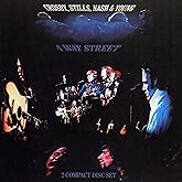 4 Way Street CROSBY STILLS NASH &amp; YOUNG / CSNY - Their Best Of / Greatest Hits performed Live in Concert - OUT-OF-PRINT U.S. Set from 1992 featuring 4 Bonus Tracks that were not on the original double album from 1973 - 21 Tracks Total
