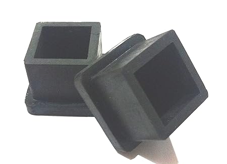 Square Rubber Cap (Size - 20 x 20mm)