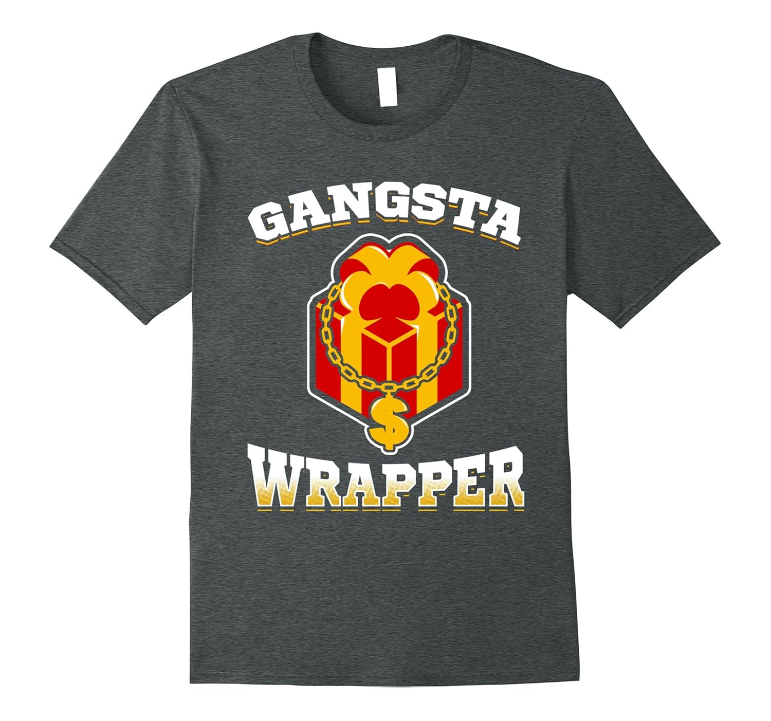 Gangsta Wrapper T-Shirt-ANZ