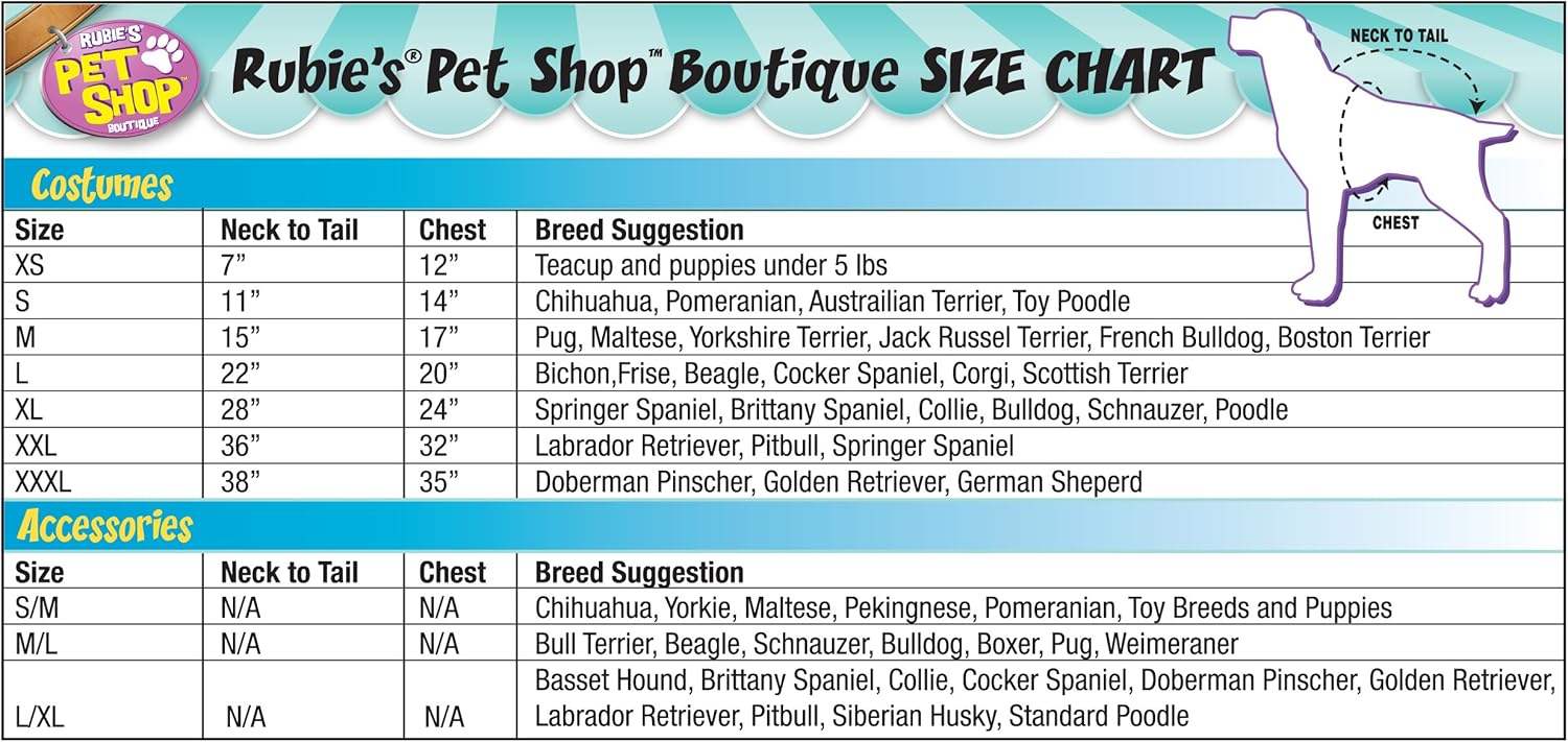 Official Rubie's Bride Dog, Wedding Pet Costume, Size Large Halloween Halloween, As Shown - Image 3