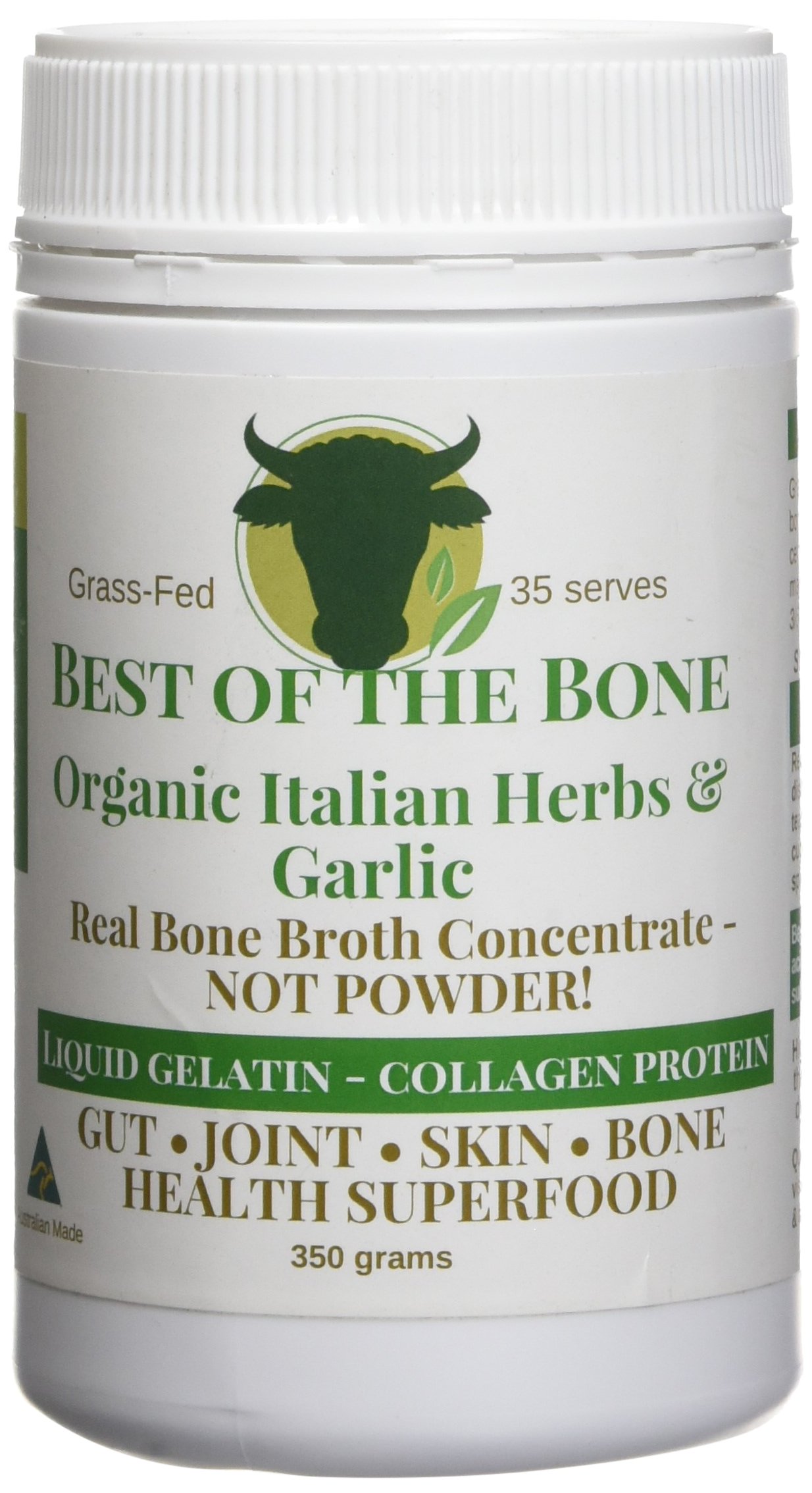 Organic Beef Bone Broth Gelatin Supports Joint Health