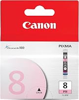 Canon CLI 8PM Photo Magenta Ink Tank for Pixma Printers - 450 Pages