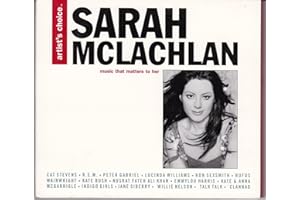 Artist's Choice: Sarah McLachlan
