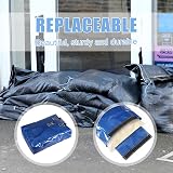 PEUTIER 4pcs Vinyl Sandbags Anchor Weights for Bounce Houses Water Slides Tents view 4