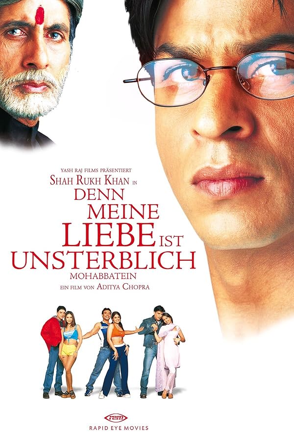 Denn Meine Liebe Ist Unsterblich Stream German Amazon.de: Denn meine Liebe ist unsterblich - Mohabbatein ansehen