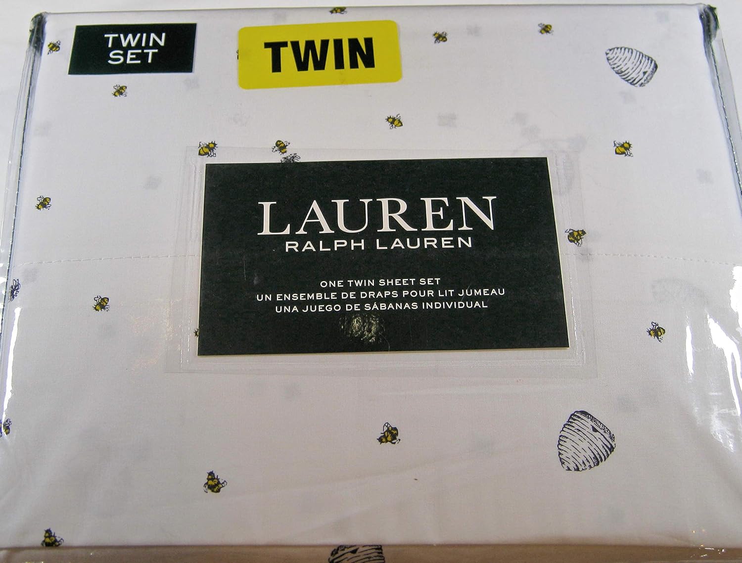 ralph lauren bee bed sheets