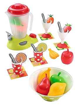 Ecoiffier 2626 - Saftmixer mit Zubehör