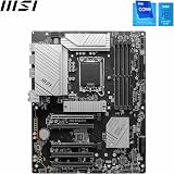 MSI PRO B760-P II Motherboard ATX LGA1700 DDR5 7000+MHz PCIe4.0 2.5G LAN view 2