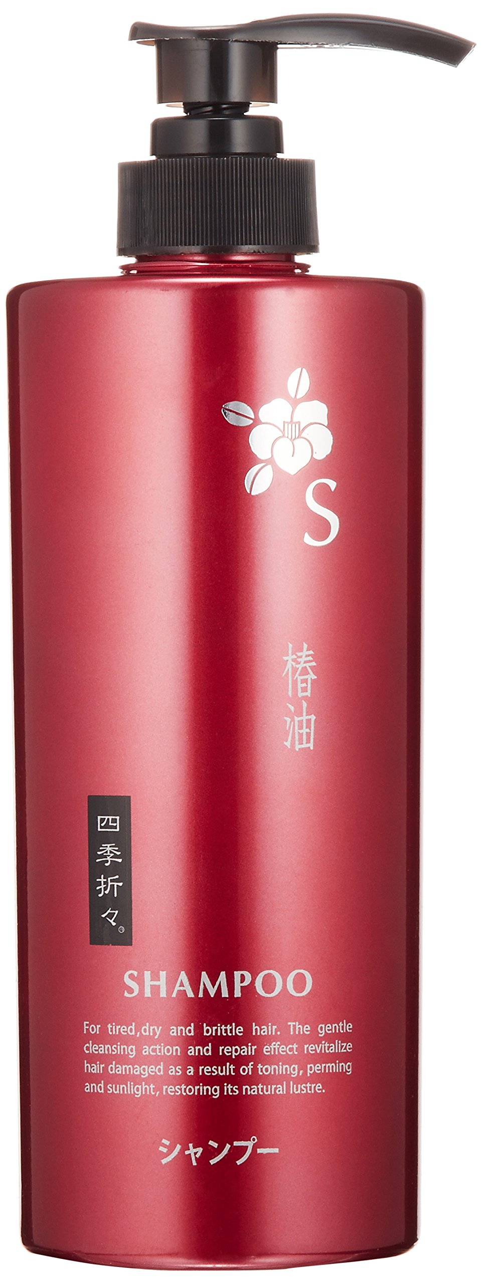Four Seasons Camellia Oil Shampoo Bottle 600ml