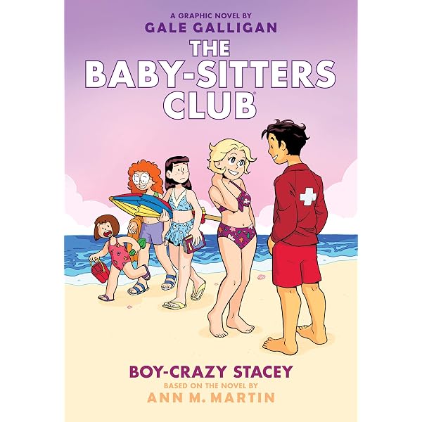 Boy-Crazy Stacey: A Graphic Novel (The Baby-Sitters Club #7) (7