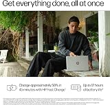 HP Chromebook 14 N100 4GB RAM 128GB SSD 14" HD Chrome OS Glacier Silver view 3