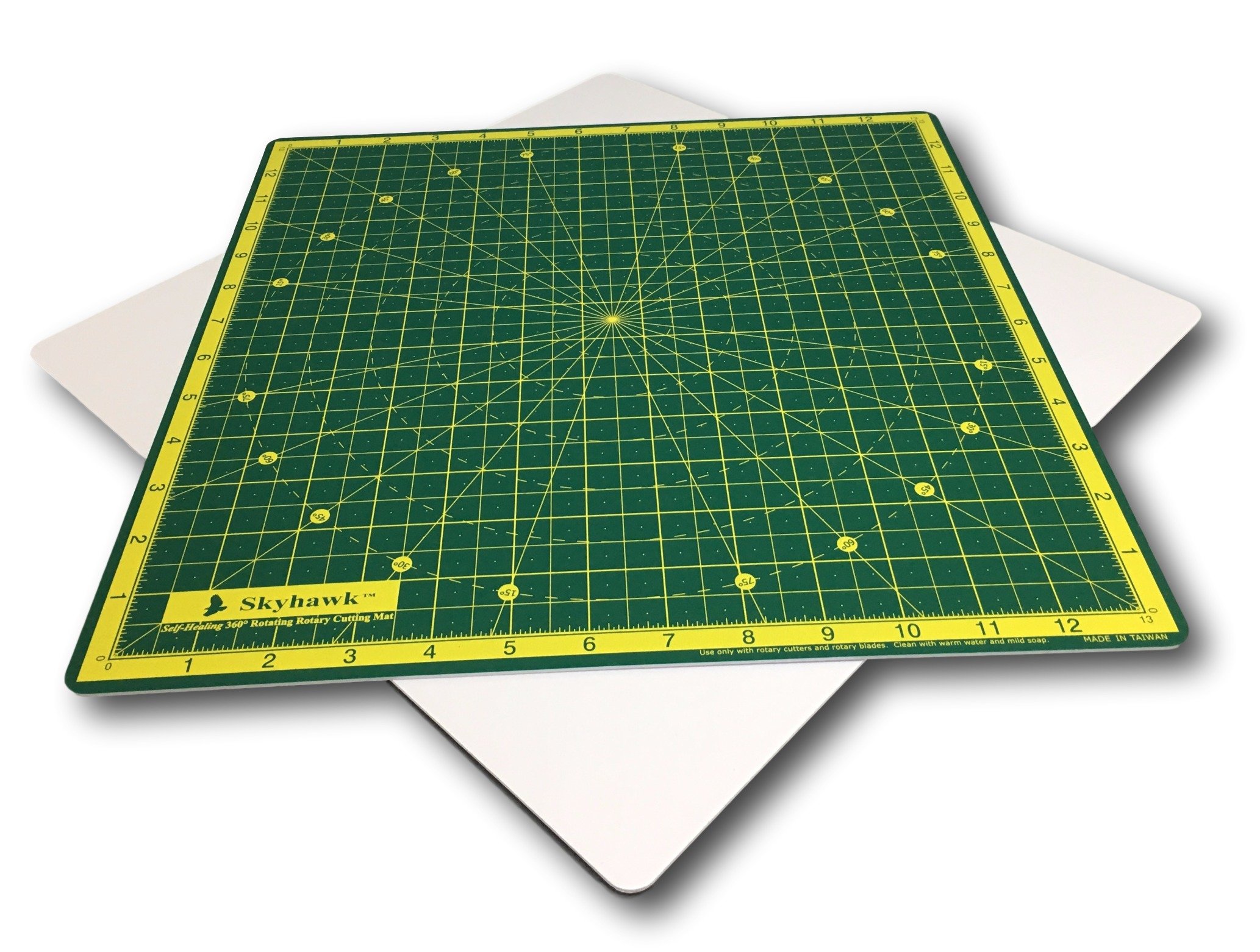 Photo 1 of Skyhawk Self-Healing 14-Inch-by-14-Inch 360° Rotating Cutting Mat (13" grid)