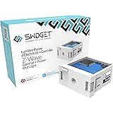 Swidget Wi-Fi Control + Power Out Light Insert - Control Swidget Smart Home Devices - Home Power Monitor - LED Lights Illuminate House During Power Outages - Compatible with Swidget Outlets & Switches