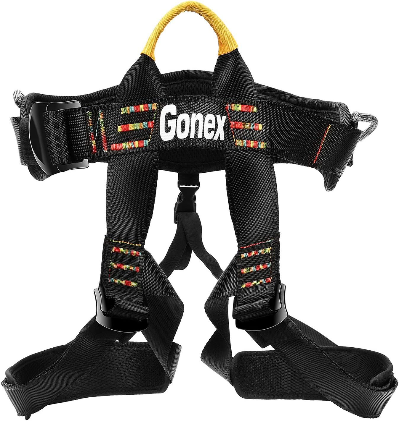 Imbracatura Arrampicata ALPIDEX EN 12277 - Taglia Unica, Regolabile, Per Via Ferrata E Alpinismo - Foto 14