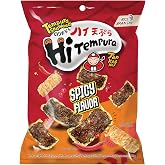Taokaenoi Tempura Seaweed Hitempura Spicy Flavour 1.41 Oz (Pack of 2)