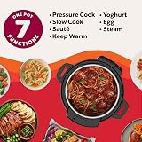 Instant Pot XL 7.1L 7-in-1 Electric Multicooker Black Stainless Pot view 3