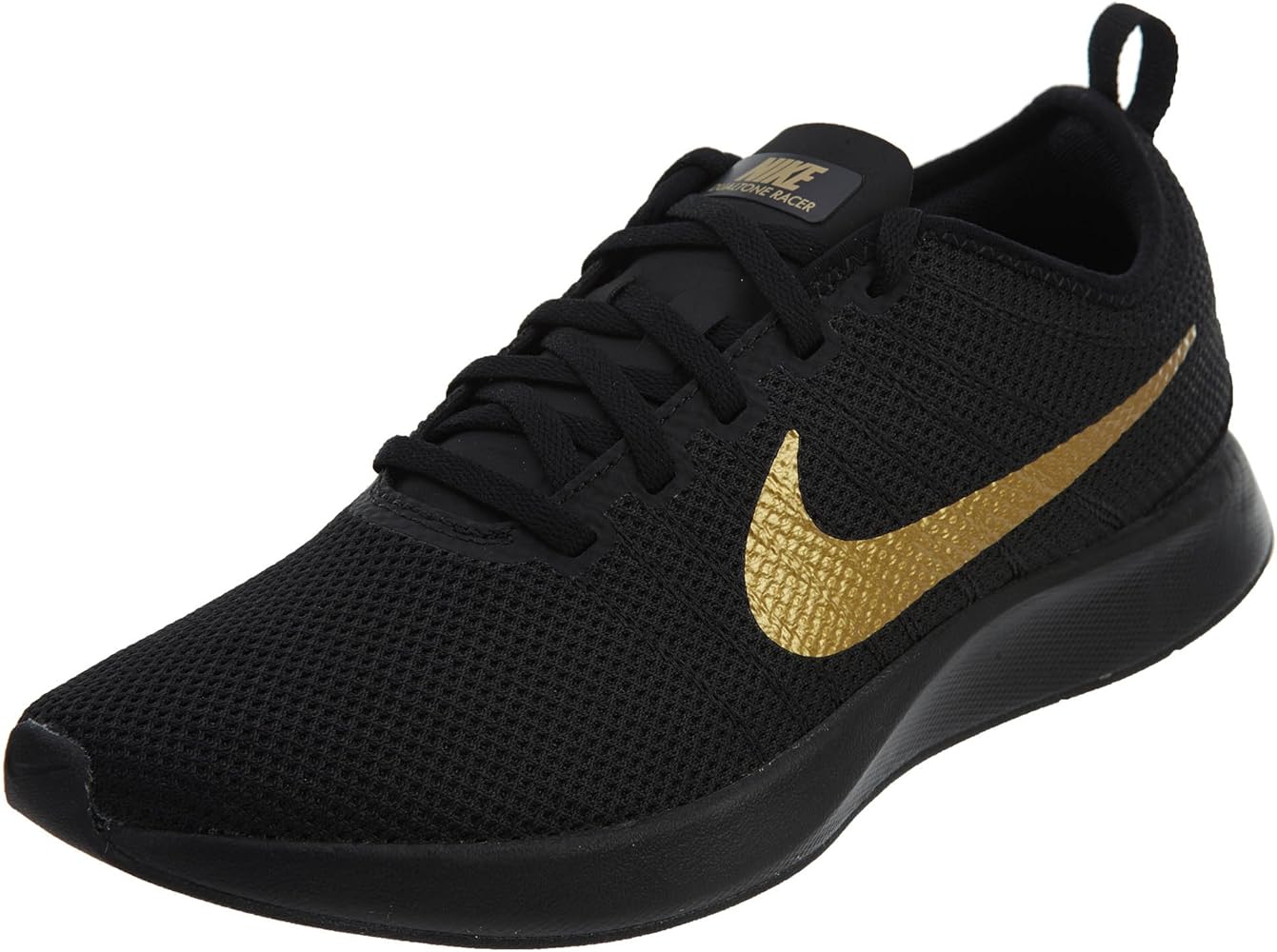 nike dualtone racer black and gold