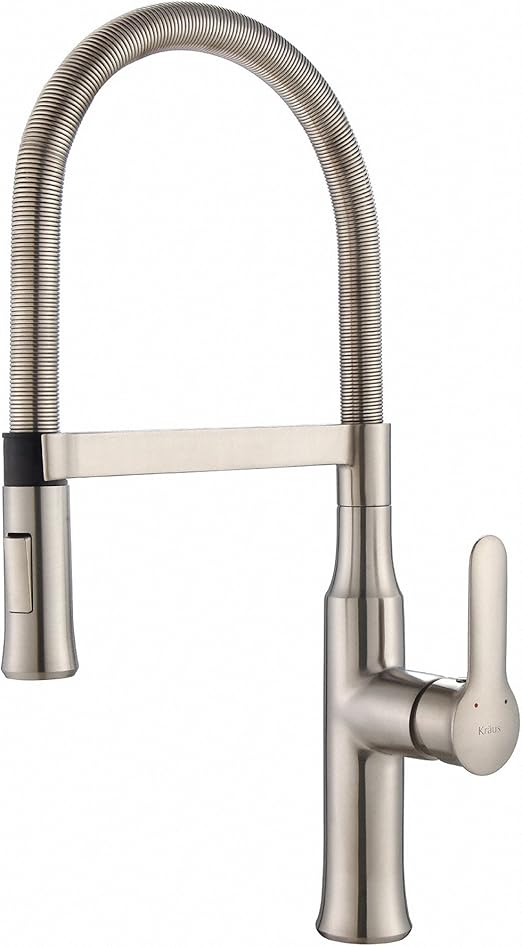 Kraus Kpf 1640ss Nola Kitchen Faucet Kpf 1640 Stainless Steel