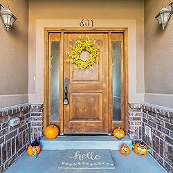 Jetec 10 Pcs House Numbers 3D Door Mailbox Numbers