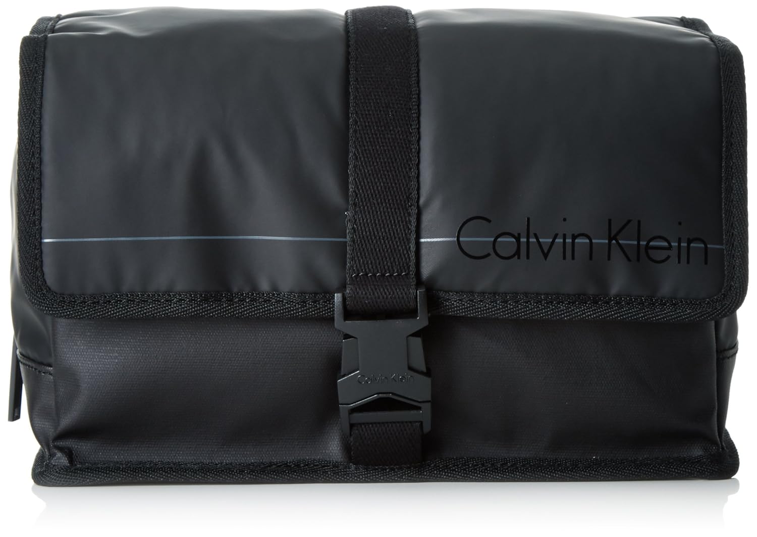 Calvin Klein Jeans LOGAN 2.0 HANGING WASH, Men's Toiletry Bag, Black