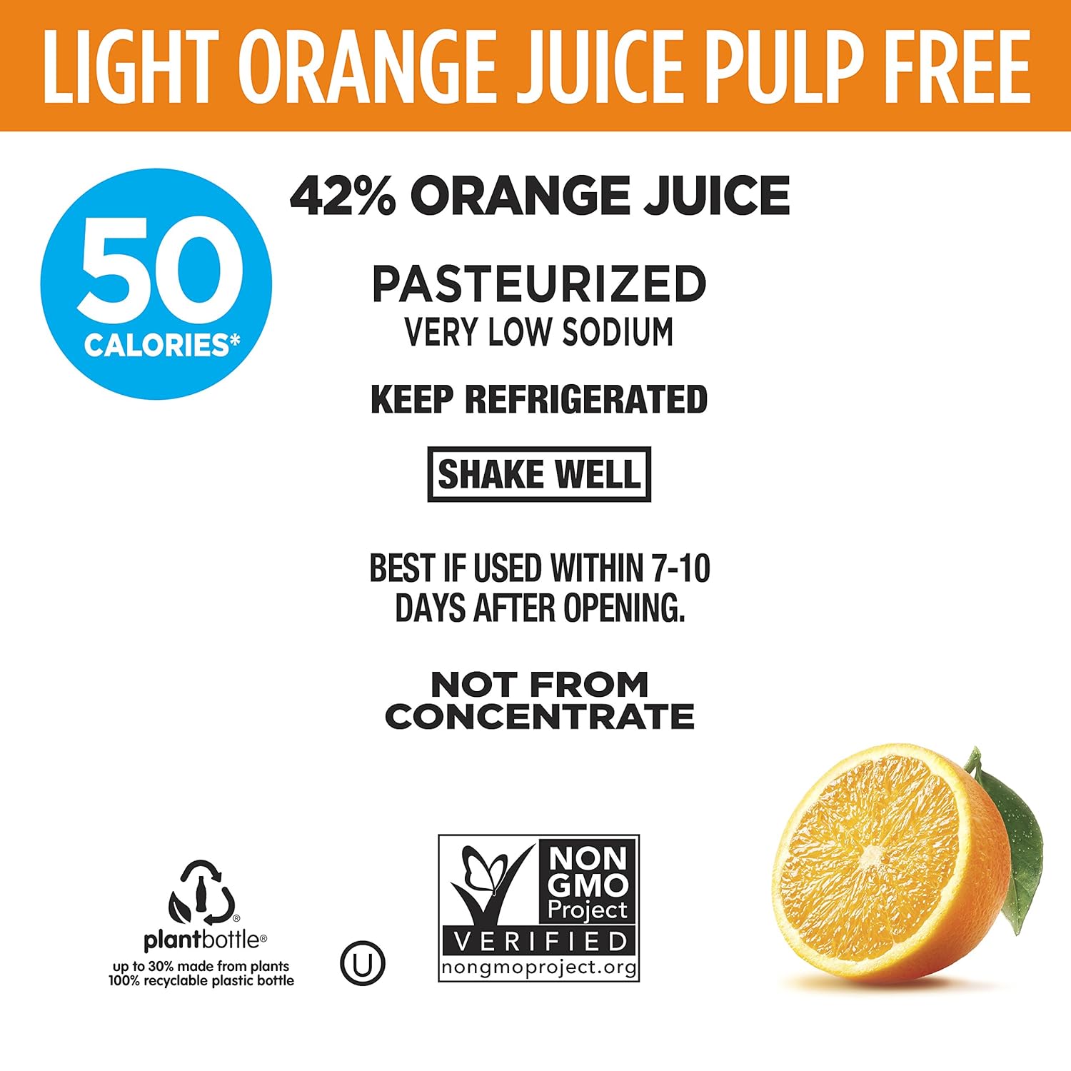 Simply Light Orange Juice Nutrition Facts Blog Dandk
