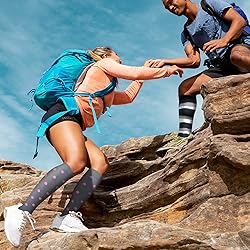 COOLOVER Copper Compression Socks for Women and