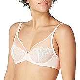 Simone Perele Womens Delice Sheer Plunge