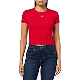 Hugo Womens Box Logo Baby Tee