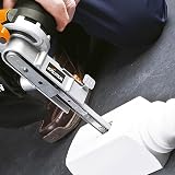 Evolution Power Tools File Sander Electric Belt Sander 300-1700rpm Mixed Grit view 2
