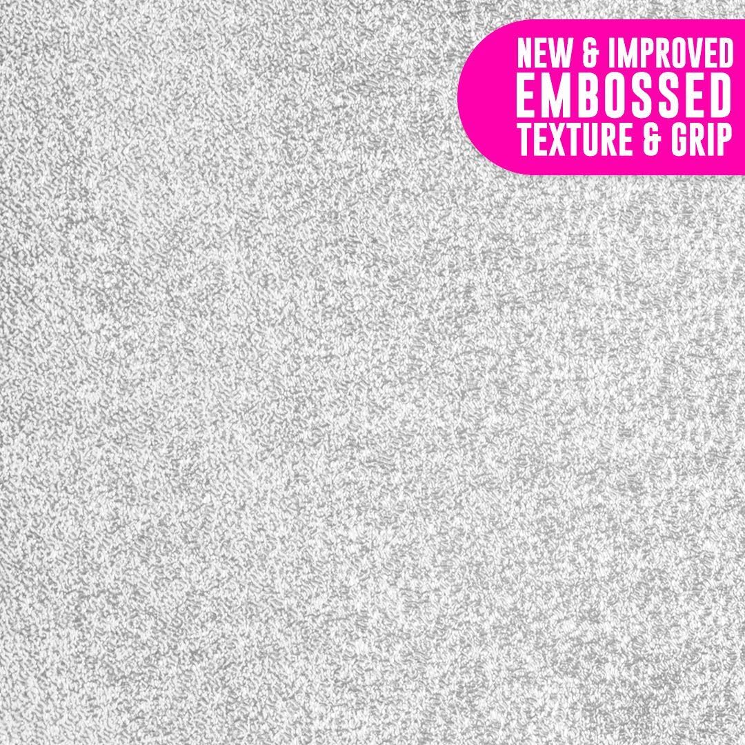 Colortrak Embossed Hair Coloring Foil Sheets, Professional, Convenient 5 x 16 inch Extra Long Pre-cut Sheets, Easy to Grab During Processing, Silver, No Separating Tissues Need, 200 Sheets Per Box