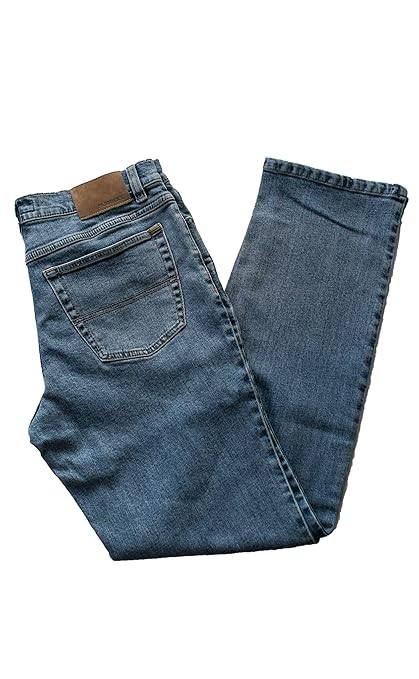 Paddocks Paddock's Ranger Jeans Herren, Stone, Stretch Denim, Gerader Schnitt