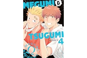 Megumi & Tsugumi, Vol. 4 (Yaoi Manga)