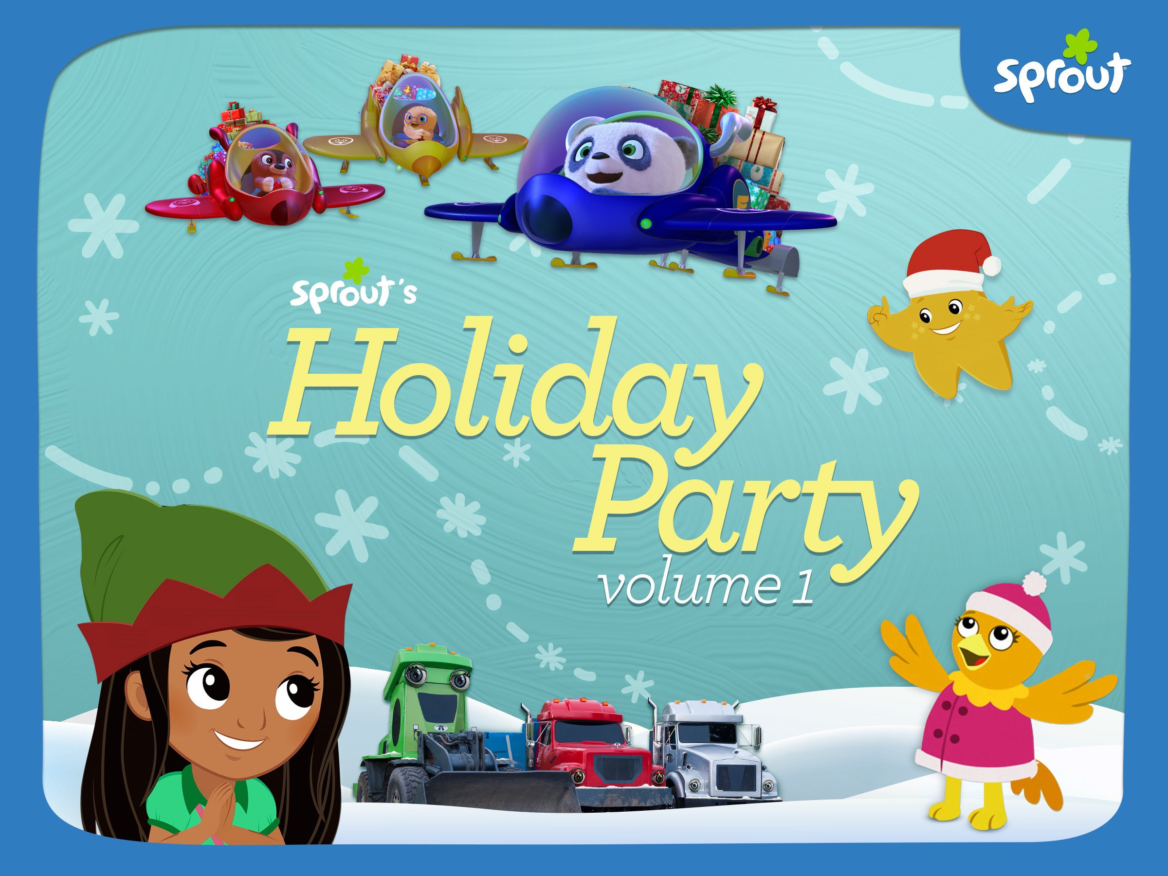 Watch Sprout Holiday Party, Vol. 1 Prime Video