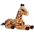 Aurora® Adorable Flopsie™ Acacia™ Stuffed Animal - Playful Ease - Timeless Companions - Brown 12 Inches