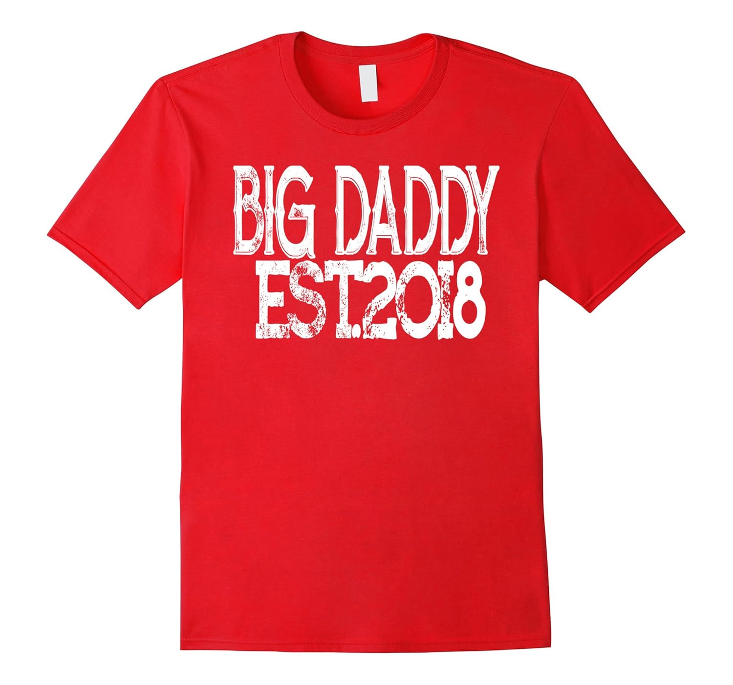 Big Daddy Est 2018 T-shirt-ANZ