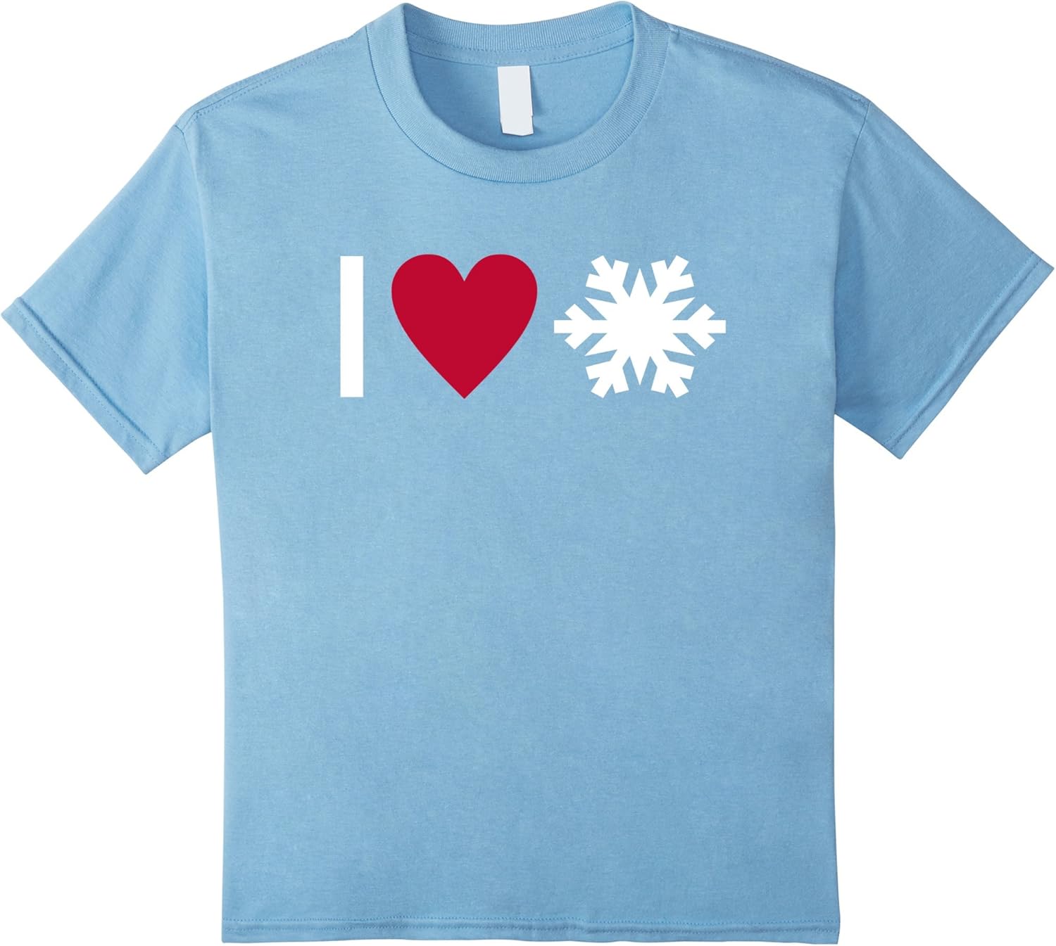 I love Snow Shirt Clothing