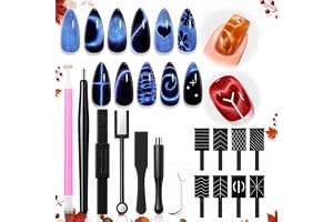 Cat Eye Magnet 15PCS Brown Cat Eye Gel Polish Nail Stuff