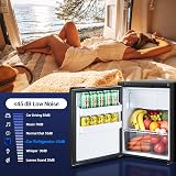 AAOBOSI 65L Campervan Fridge Freezer 12V APP Control Car Truck Boat view 7
