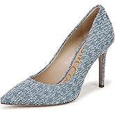Sam Edelman Women's Hazel Pump, Montrose Blue Fray, 11