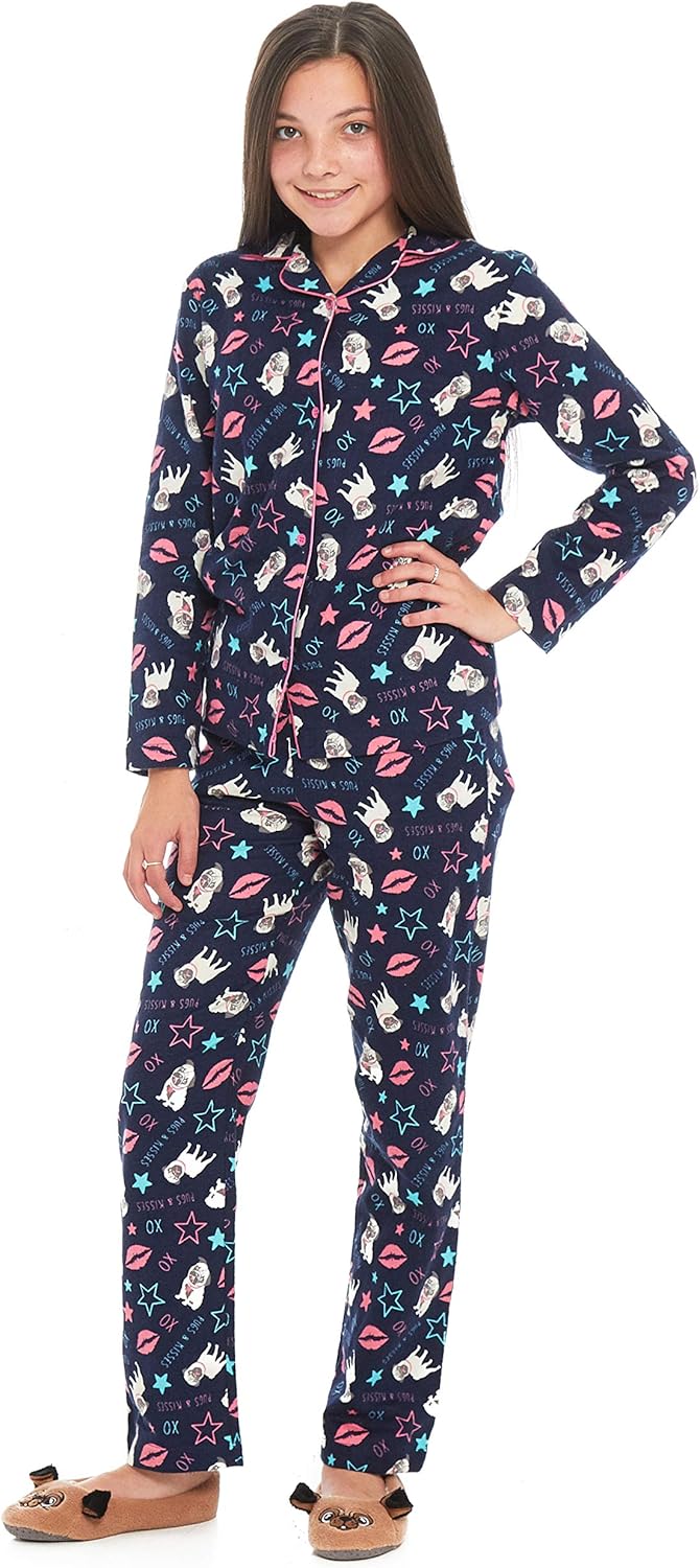 girls dog pjs