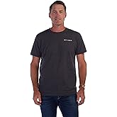 Spyder Mens Spyder Gate S/S Heather Tee