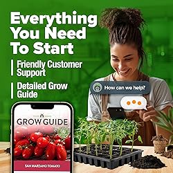 HOME GROWN San Marzano Tomato Seeds – 66
