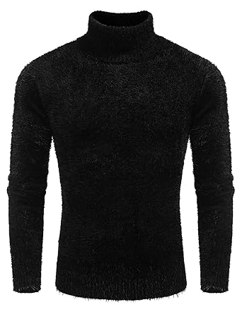 high neck turtleneck