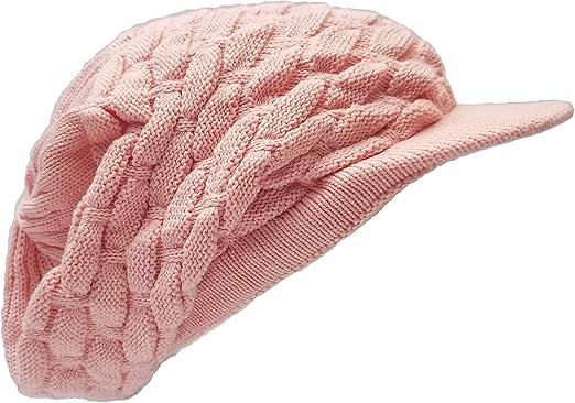 pink slouch hat