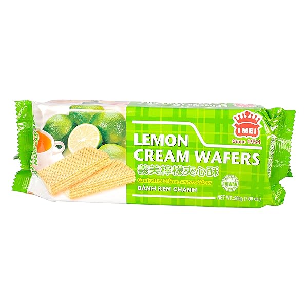 I MD CREAM WAFER LEMON