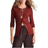 Madewell Womens Texture Mockneck Cardigan